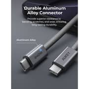 Aukey Circlet Blink USB-C To C Cable 1.8m Grey - CB-DCC241