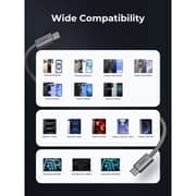 Aukey Circlet Blink USB-C To C Cable 1.8m Grey - CB-DCC241