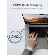 Aukey Circlet Blink USB-C To C Cable 1.8m Grey - CB-DCC241