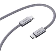 Aukey Circlet Blink USB-C To C Cable 1.8m Grey - CB-DCC242