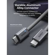 Aukey Circlet Blink USB-C To C Cable 1.8m Grey - CB-DCC242
