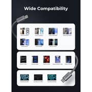 Aukey Circlet Blink USB-C To C Cable 1.8m Grey - CB-DCC242