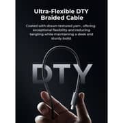 Aukey Circlet Blink USB-C To C Cable 1.8m Grey - CB-DCC242