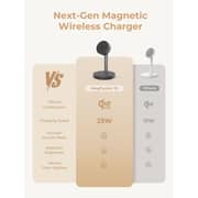 Aukey MagFusion 1X MagSafe Charging Station Grey - LC-MC111