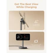 Aukey MagFusion 1X MagSafe Charging Station Grey - LC-MC111