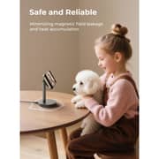 Aukey MagFusion 1X MagSafe Charging Station Grey - LC-MC111