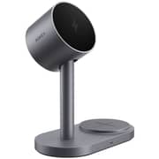 Aukey MagFusion 2X MagSafe Charging Station Grey - LC-MC213