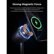 Aukey MagFusion 2X MagSafe Charging Station Grey - LC-MC213