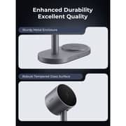 Aukey MagFusion 2X MagSafe Charging Station Grey - LC-MC213