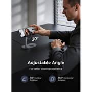 Aukey MagFusion 2X MagSafe Charging Station Grey - LC-MC213