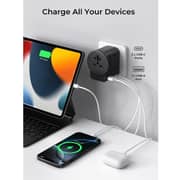 Aukey 1 Pc Travel Adaptor Black - PA-TA10A