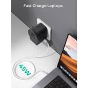 Aukey 1 Pc Travel Adaptor Black - PA-TA10A