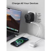 Aukey 1 Pc Travel Adaptor Black - PA-TA11A