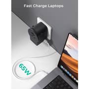 Aukey 1 Pc Travel Adaptor Black - PA-TA11A