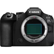 Canon Mirrorless Camera Body Black - EOS R6 Mark III