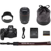 Canon Mirrorless Camera Body Black With RF 24-105mm F4 L IS USM Lens - EOS R6 Mark III