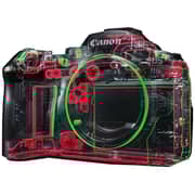 Canon Mirrorless Camera Body Black With RF 24-105mm F4 L IS USM Lens - EOS R6 Mark III