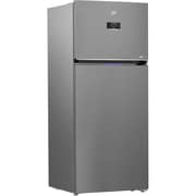 Beko Top Mount Refrigerator 557L Silver - RDNE20C0XP