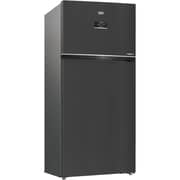 Beko Top Mount Refrigerator 630L Dark Inox - RDNE850PP