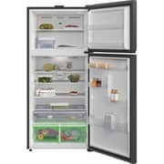 Beko Top Mount Refrigerator 630L Dark Inox - RDNE850PP