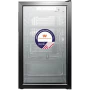 White Westinghouse Bottle Cooler 126L Black - WW126BVC-MC(BK)