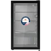 White Westinghouse Bottle Cooler 94L Black - WW94BVC-MC(BK)