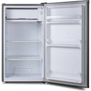White Westinghouse Single Door Refrigerator 92L Stainless Steel - WW92MBR-MC(FS)