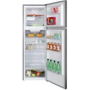 White Westinghouse Top Mount Refrigerator 251L Stainless Steel - WW251TMR-MC(FS)