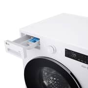 LG Front Load Washer 15 kg - WFN1510WH