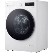 LG Front Load Washer 15 kg - WFN1510WH