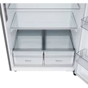 LG Top Mount Refrigerator 612L Silver - LT23HBHSIV