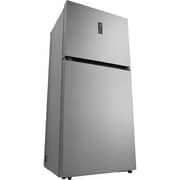LG Top Mount Refrigerator 612L Silver - LT23HBHSIV