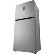LG Top Mount Refrigerator 612L Silver - LT23HBHSIV