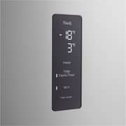 LG Top Mount Refrigerator 612L Silver - LT23HBHSIV