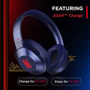 Boat Nirvana 751 Wireless Over Ear Headphone Blue