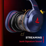 Boat Nirvana 751 Wireless Over Ear Headphone Blue