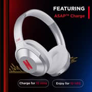 Boat Nirvana 751 Wireless Over Ear Headphone Silver