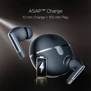 Boat Airdopes 161 ANC Elite True Wireless Earbuds Black