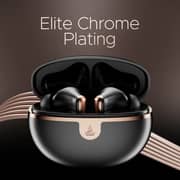 Boat Airdopes 161 ANC Elite True Wireless Earbuds Black