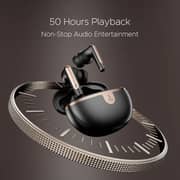 Boat Airdopes 161 ANC Elite True Wireless Earbuds Black