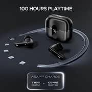 Boat Airdopes 121 Pro Plus Wireless Earbuds Black