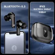 Boat Airdopes 121 Pro Plus Wireless Earbuds Black