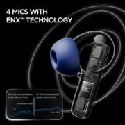 Boat Airdopes 121 Pro Plus Wireless Earbuds Blue