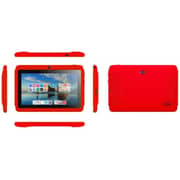 Oteeto TAB 4 Kids Tablet - WiFi 128GB 4GB RAM 7inch Red