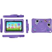 Oteeto K3 Kids Tablet - WiFi 128GB 4GB RAM 7inch Purple