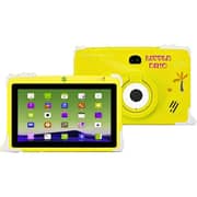 Oteeto K2 Kids Tablet - WiFi 128GB 4GB RAM 7inch Yellow