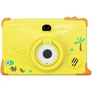 Oteeto K2 Kids Tablet - WiFi 128GB 4GB RAM 7inch Yellow