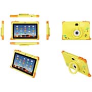 Oteeto K2 Kids Tablet - WiFi 128GB 4GB RAM 7inch Yellow