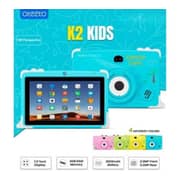 Oteeto K2 Kids Tablet - WiFi 128GB 4GB RAM 7inch Blue