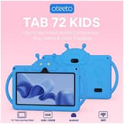 Oteeto TAB 72 Kids Tablet - WiFi 128GB 6GB RAM 7inch Blue
